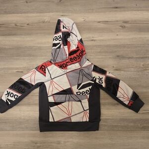 Reebok Graphic Hoodie - Size 18 mos.